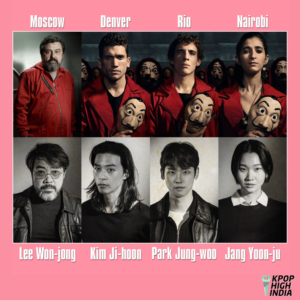 MONEY HEIST KOREA SUDAH TAYANG DI NETFLIX, APA BEDANYA DENGAN VERSI ORIGINAL SPANYOL?