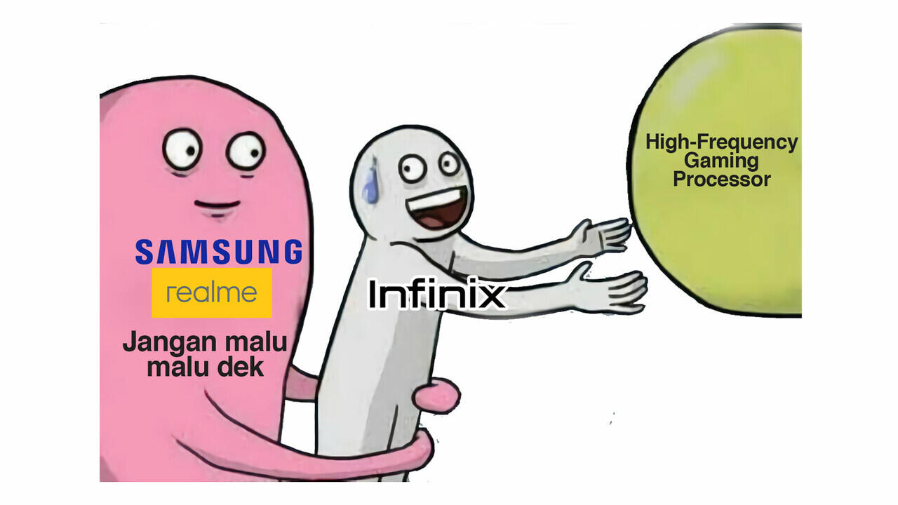 Infinix Masih Malu Bawa Nama Chipset Unisoc