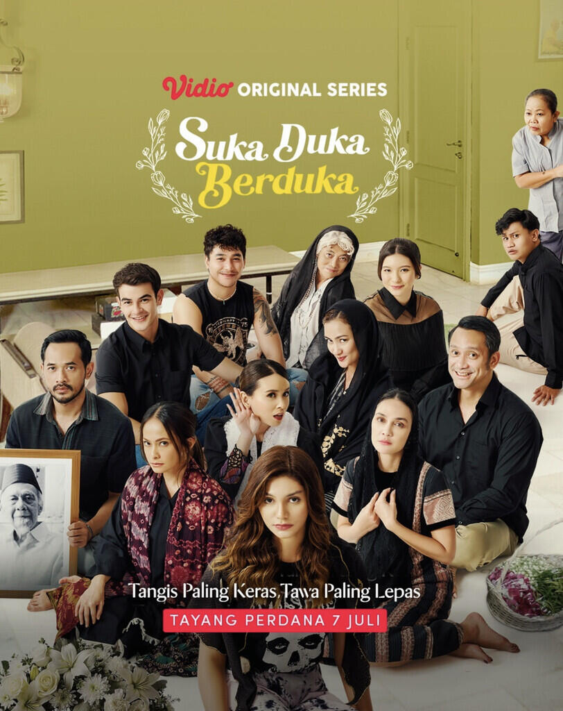 Ensemble Cast! Vidio Persembahkan Series Komedi 'Suka Duka Berduka'