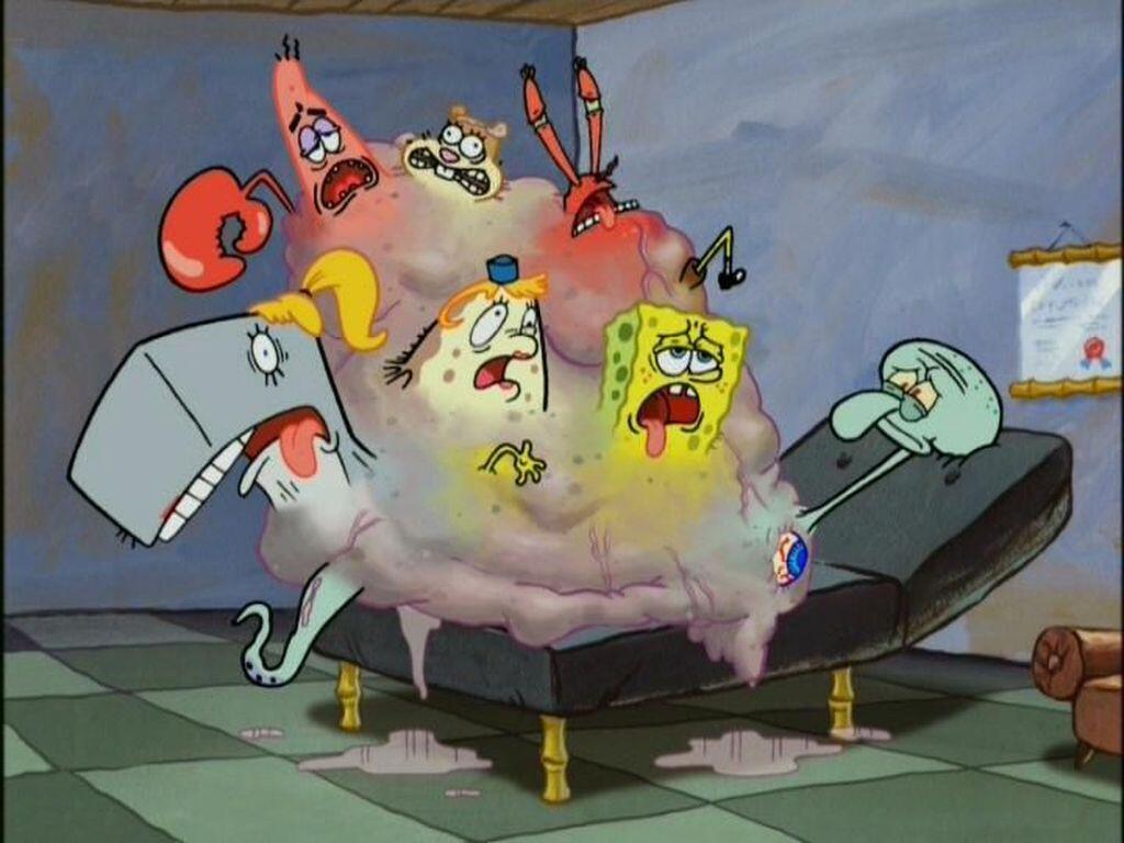 Melogikakan Serial SpongeBob SquarePants Adalah Hal yang Seru!