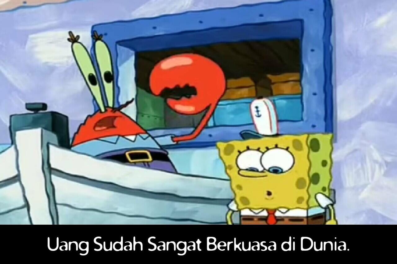 Julid-an Mr.Krab yang membuka aib para Orang Tua di Dunia