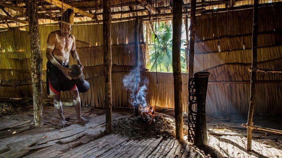 Kalender Air dari BMKG Semacam Buku Hidup Bagi Warga Suku Asmat Papua