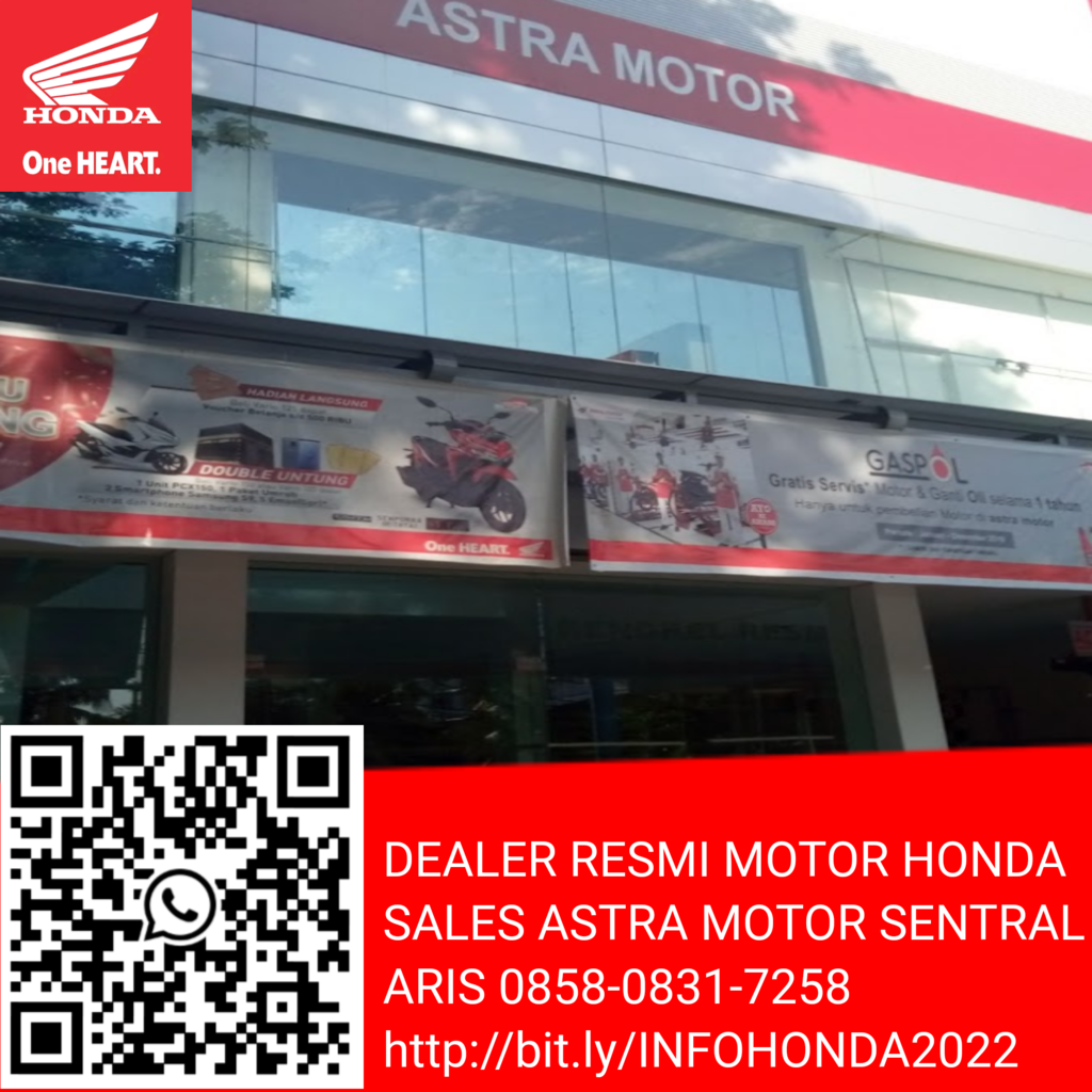 ASTRA MOTOR SENTRAL DEALER RESMI MOTOR HONDA π’