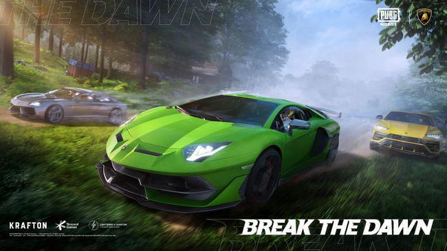 PUBG Mobile Dapat Mengendarai Mobil Sport Lamborghini