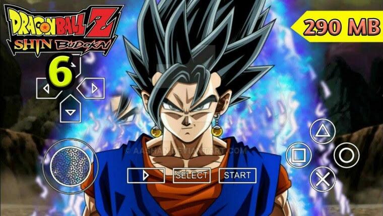 Dragon Ball Z PPSSPP (Shin Budokai) v6 for Android Free Download