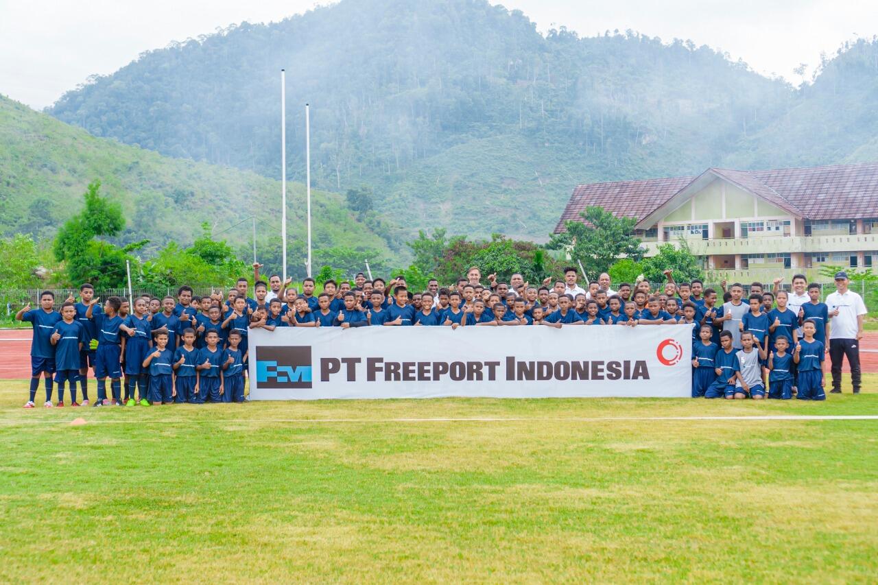 SELESAI, Papua Football Academy Cari Bakat Kelar di 3 Kota Papua