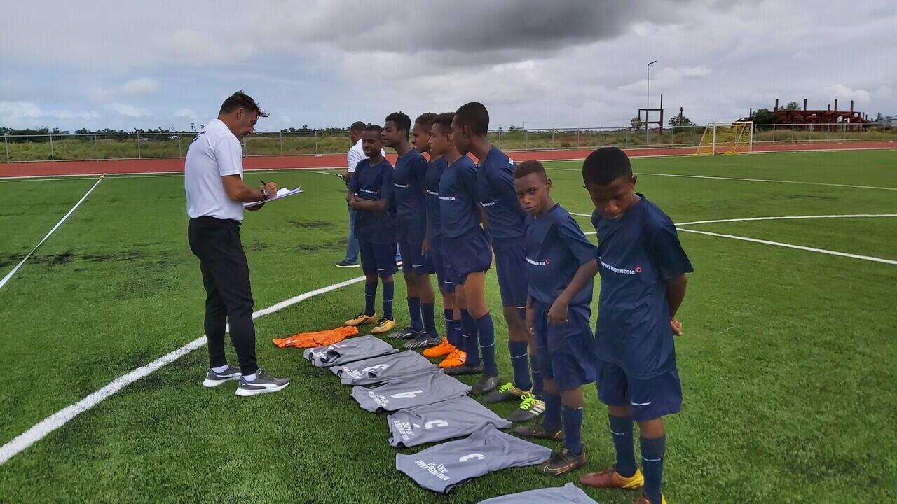 SELESAI, Papua Football Academy Cari Bakat Kelar di 3 Kota Papua