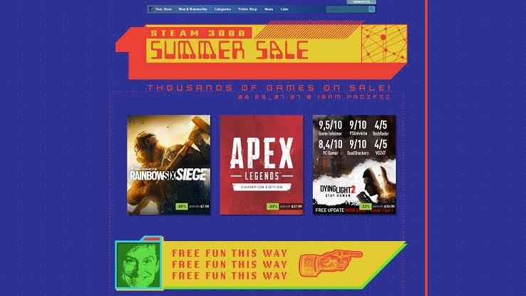 Bulan Juni Waktunya Games Summer Sale: 3 Game Paling Memorable Versi Ane