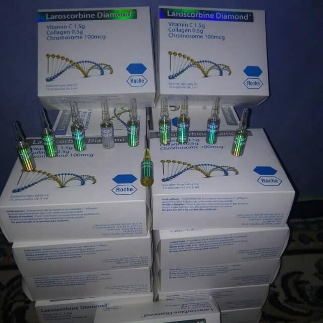 LAROSCORBINE DIAMOND CHROMOSOME ORIGIANAL