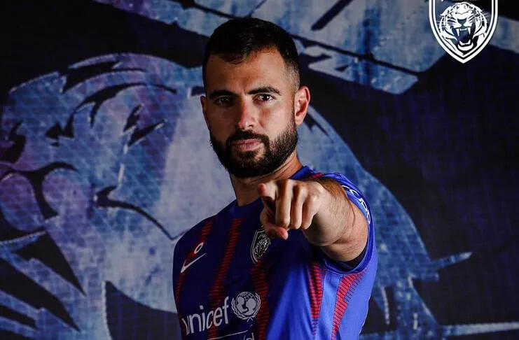 Jordi Amat Resmi Menjadi Pemain Termahal di Liga Super Malaysia