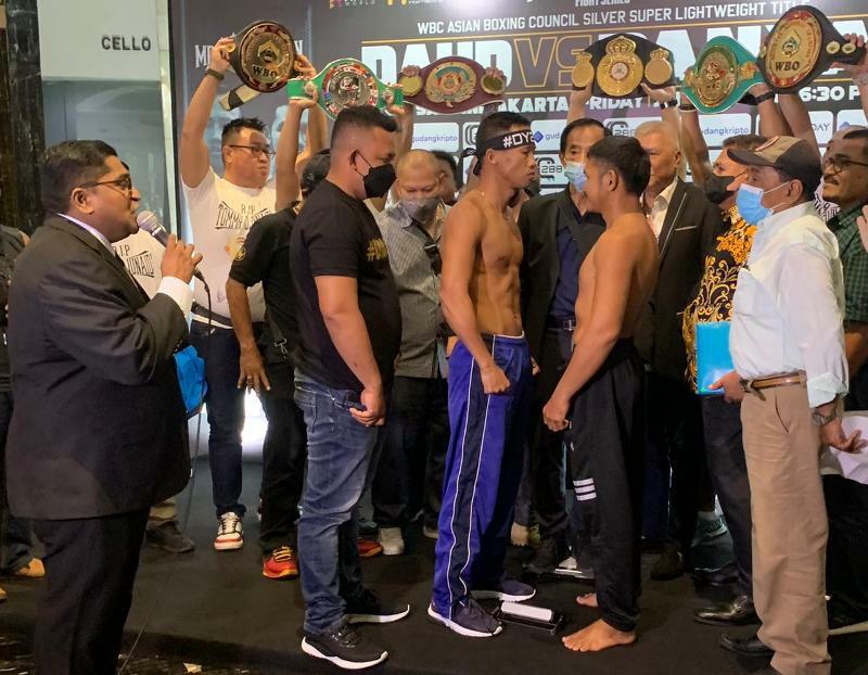Daud Yordan Hadapi Panya Uthok, Gelar WBC Asian Boxing Council Dipertaruhkan