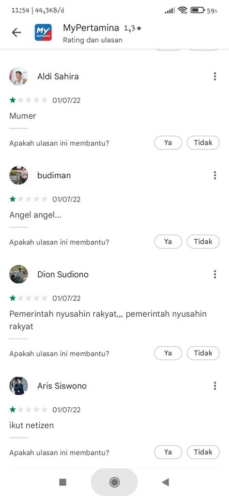 Netizenirrojim vs Mypertamina 😂