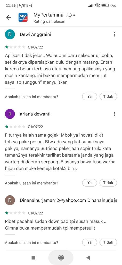 Netizenirrojim vs Mypertamina 😂