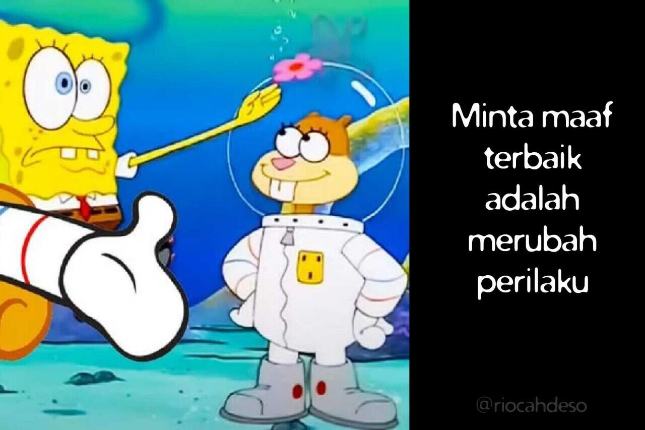 Kekuatan Quotes Sandy Cheeks Yang Merubah Dunia Kedewasaan