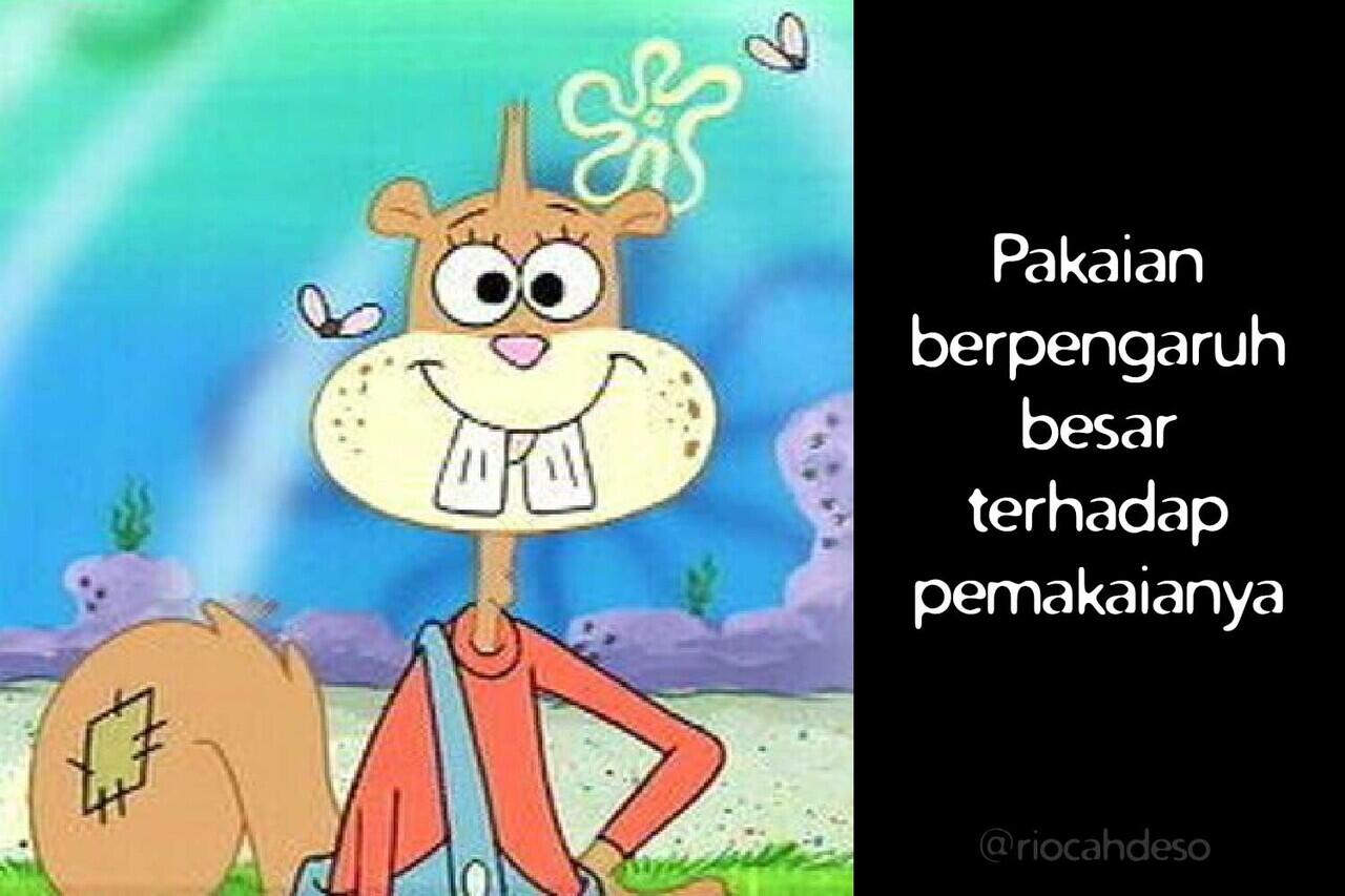 Kekuatan Quotes Sandy Cheeks Yang Merubah Dunia Kedewasaan