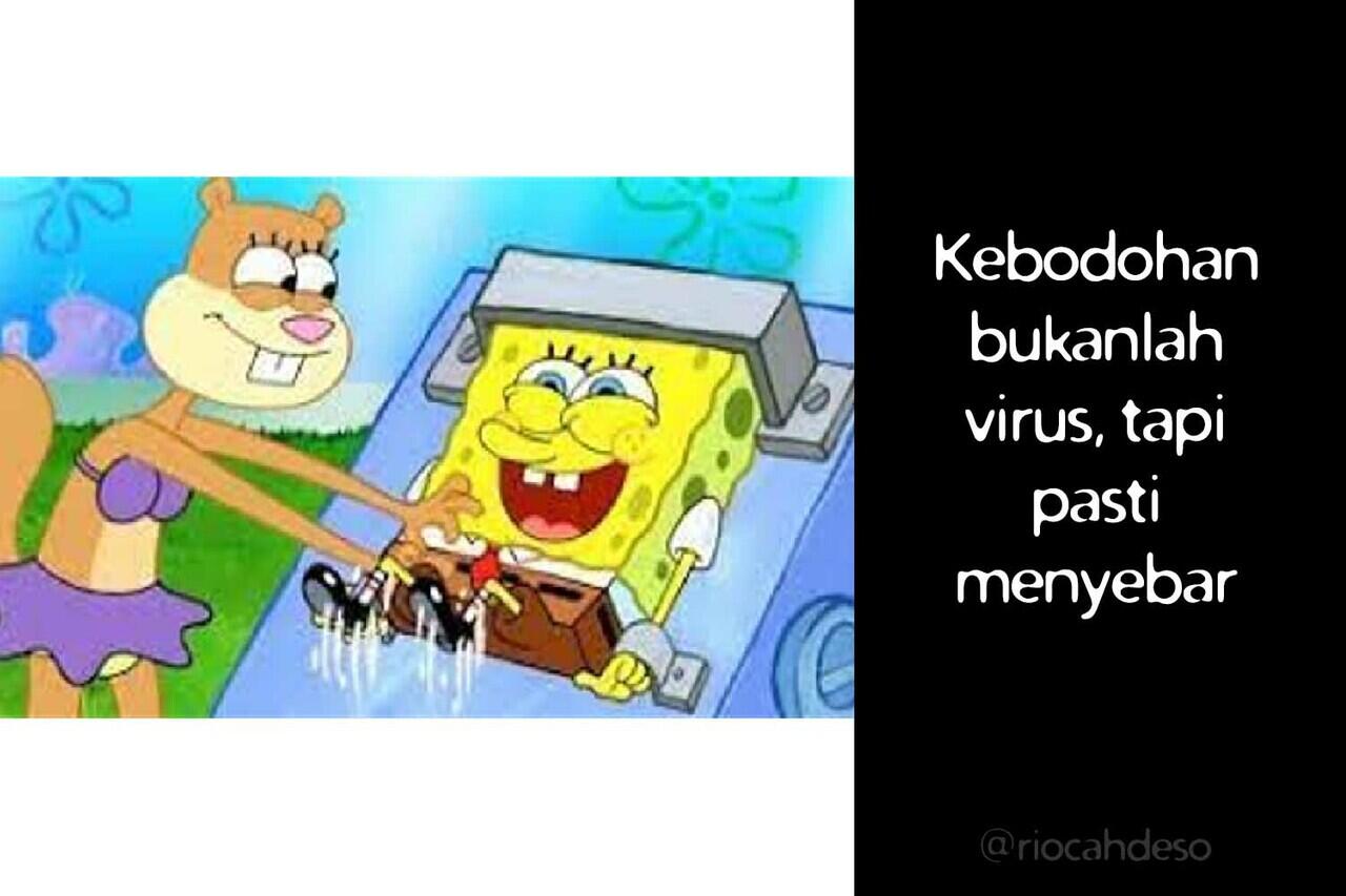 Kekuatan Quotes Sandy Cheeks Yang Merubah Dunia Kedewasaan