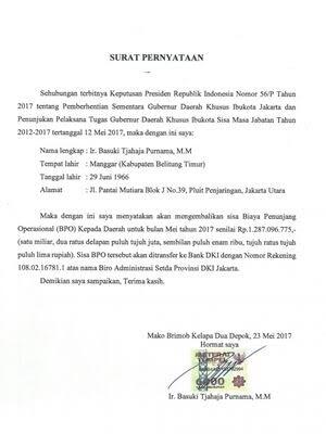 Anies Bangun Kampung Gembira Gembrong dari Infak Salat Id di JIS