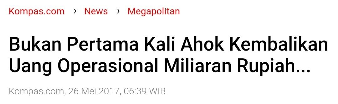 Anies Bangun Kampung Gembira Gembrong dari Infak Salat Id di JIS