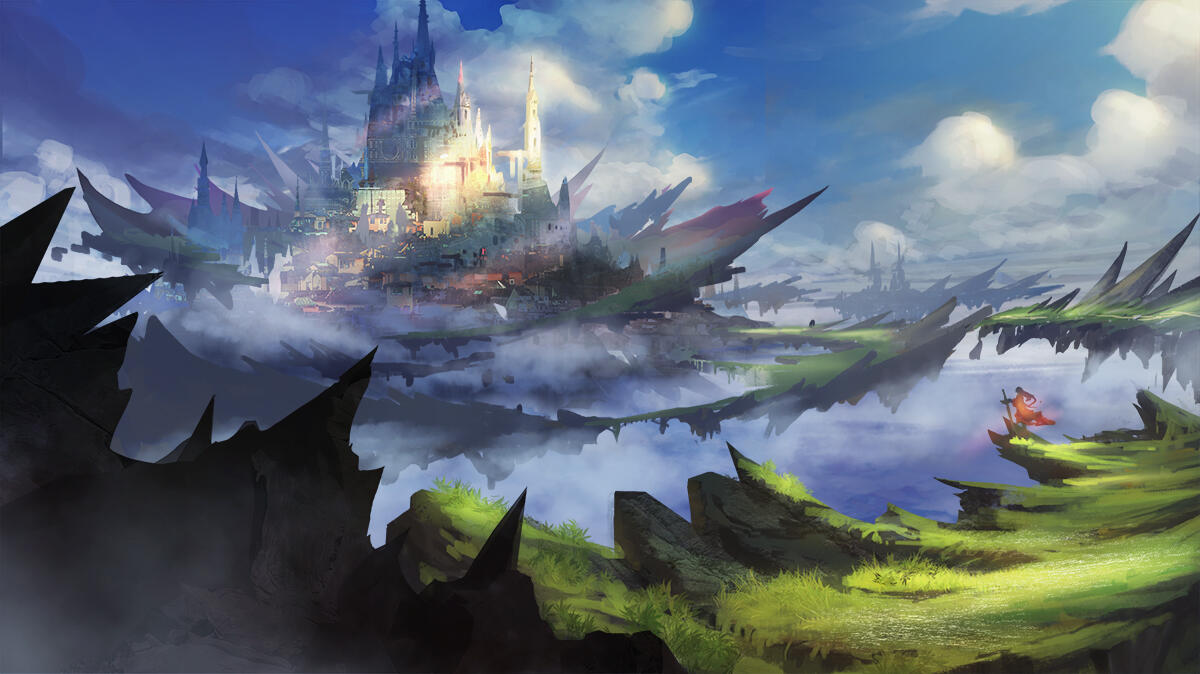 7 Original Ilustrasi Digital Art Fantasy Yang Keren Banget Deh!