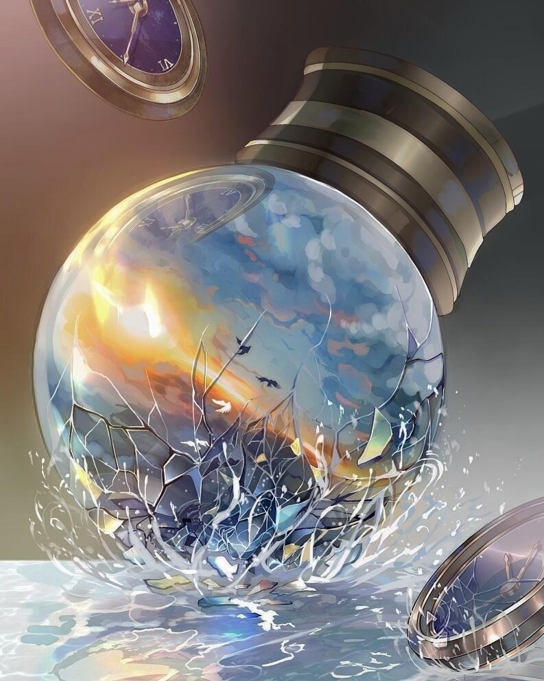 7 Original Ilustrasi Digital Art Fantasy Yang Keren Banget Deh!