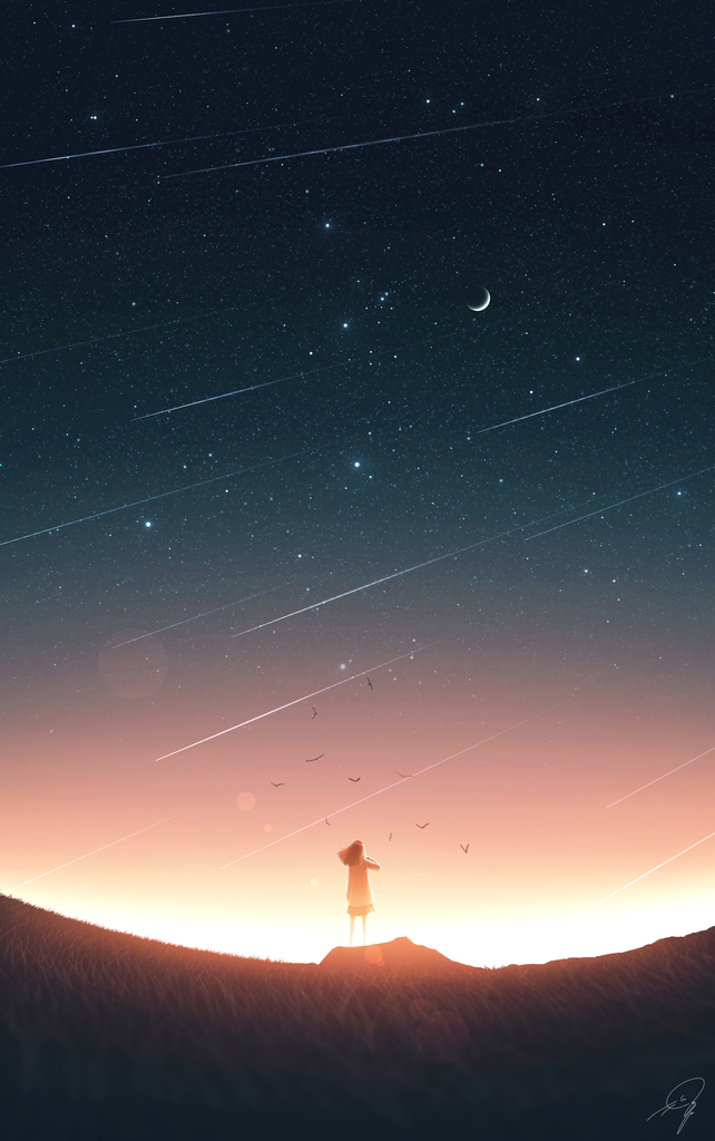 7 Ilustrasi Scenery Dengan Pemandangan Yang Memanjakan Mata