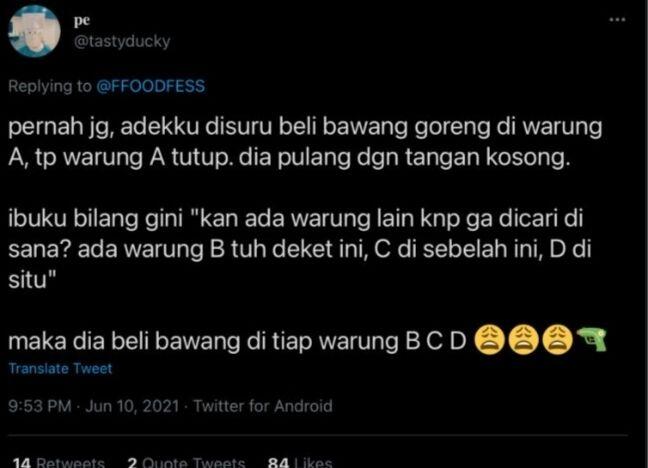 10 Cerita Kocak Saat Bapak Disuruh Belanja, Geli-Geli Lucu!