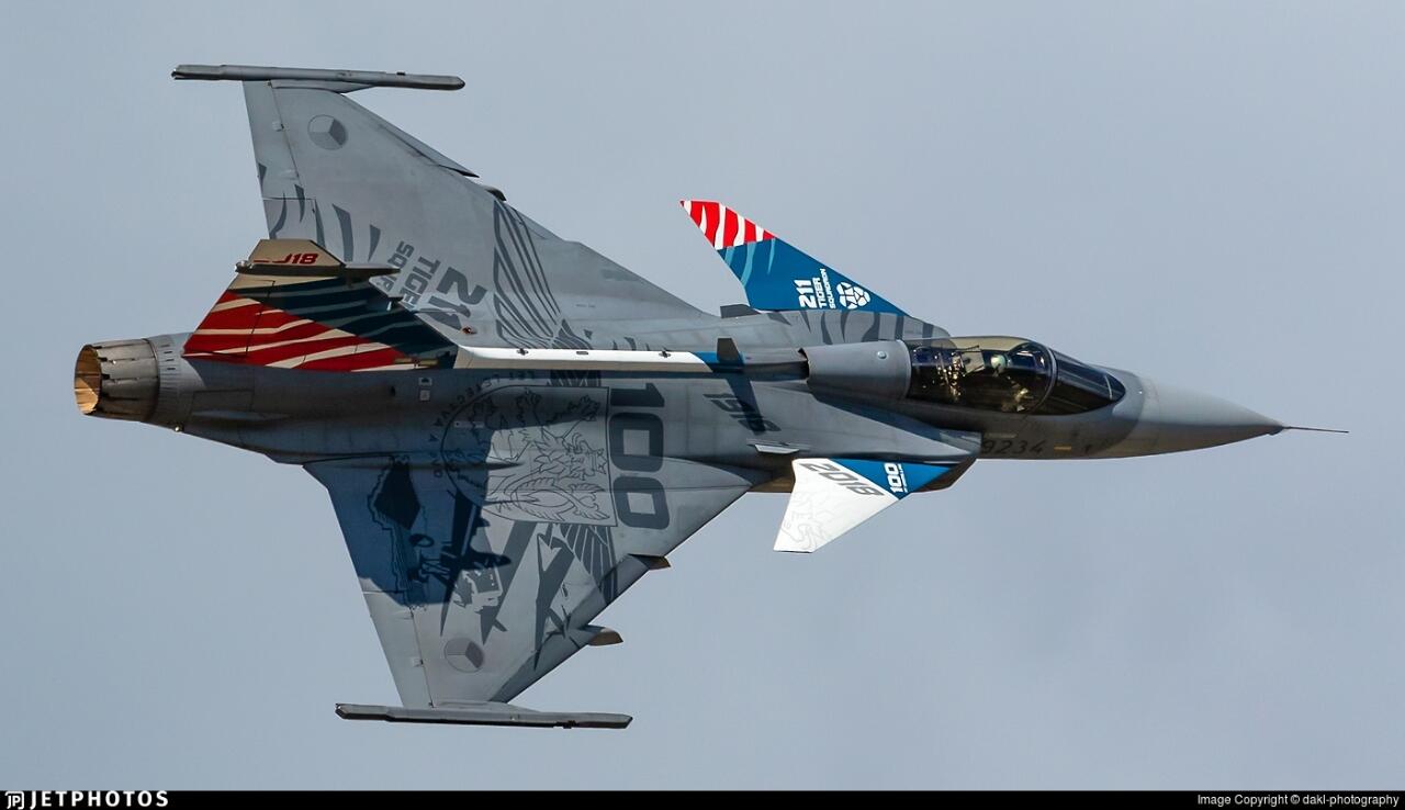 Swedia Menawarkan Gratis 14 Pesawat Tempur Gripen ke Ceko, Ada Apa Gerangan ?