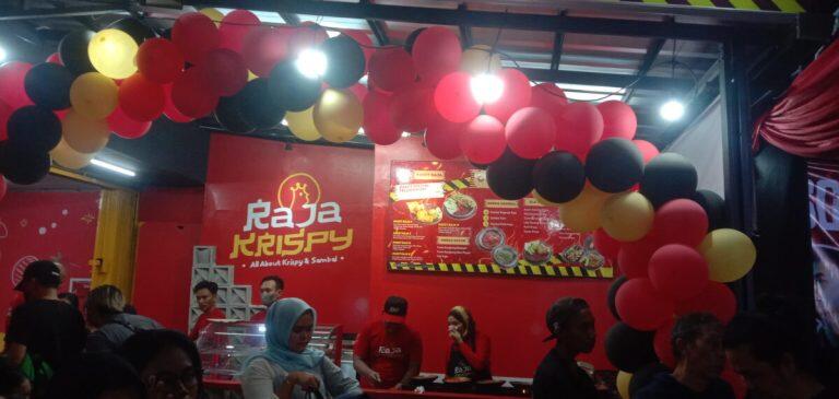 Soft Opening Raja Krispy Bekasi Promo Buy One Get One Sampai Tanggal 10 Juli 2022