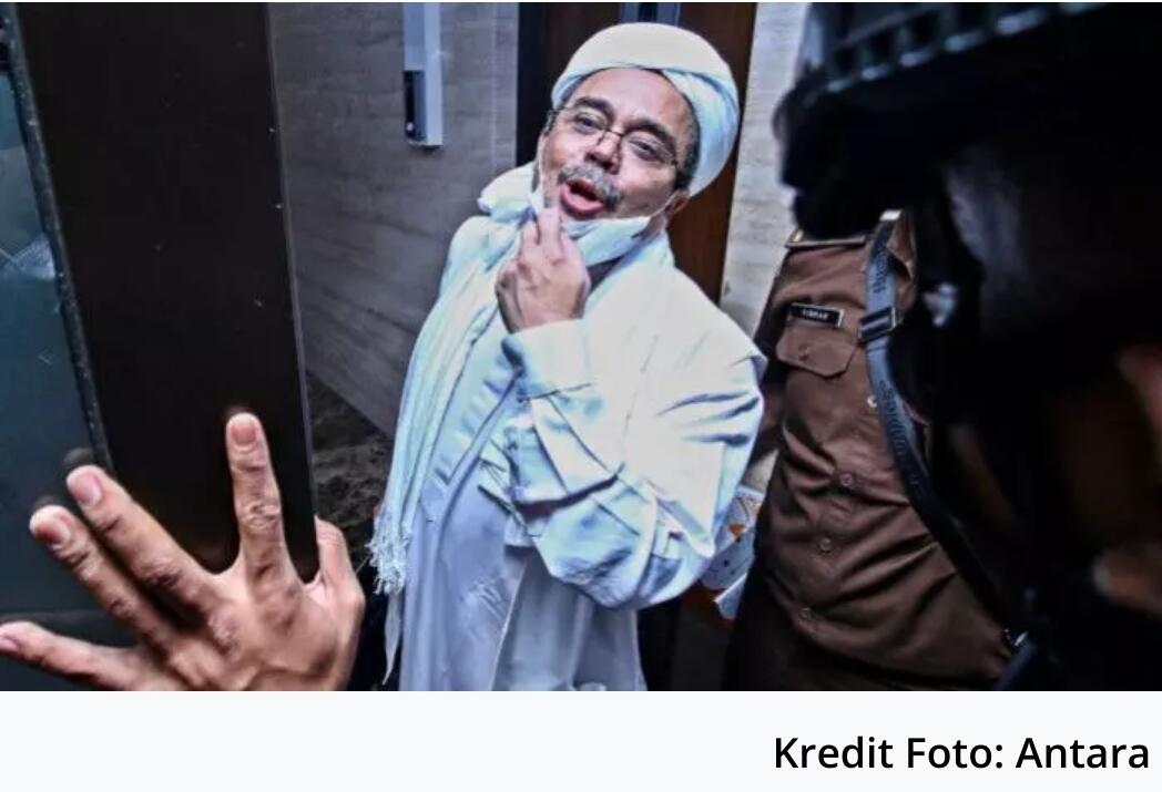 Sebut Habib Rizieq Tutup Holywings Karena Sudah Tak Dapat Upeti,Nasib Guru SD di