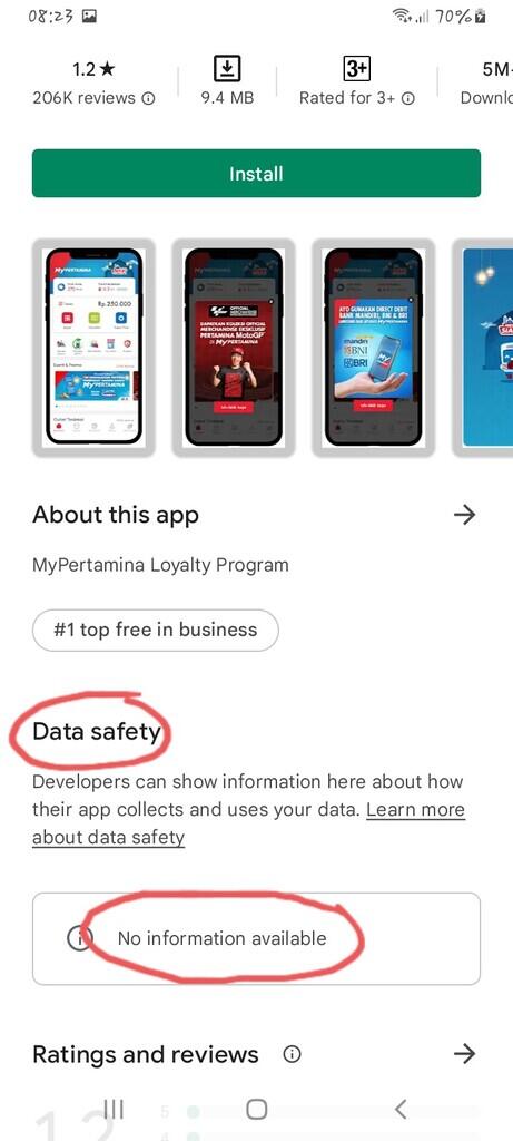 Aplikasi Mypertamina 3 Juli 2022