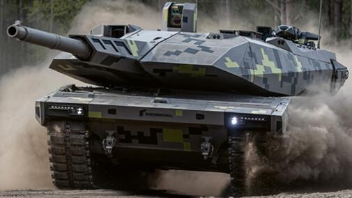 KF51 Phanter - Tank Generasi Terbaru dengan Kemampuan Plus-Plus