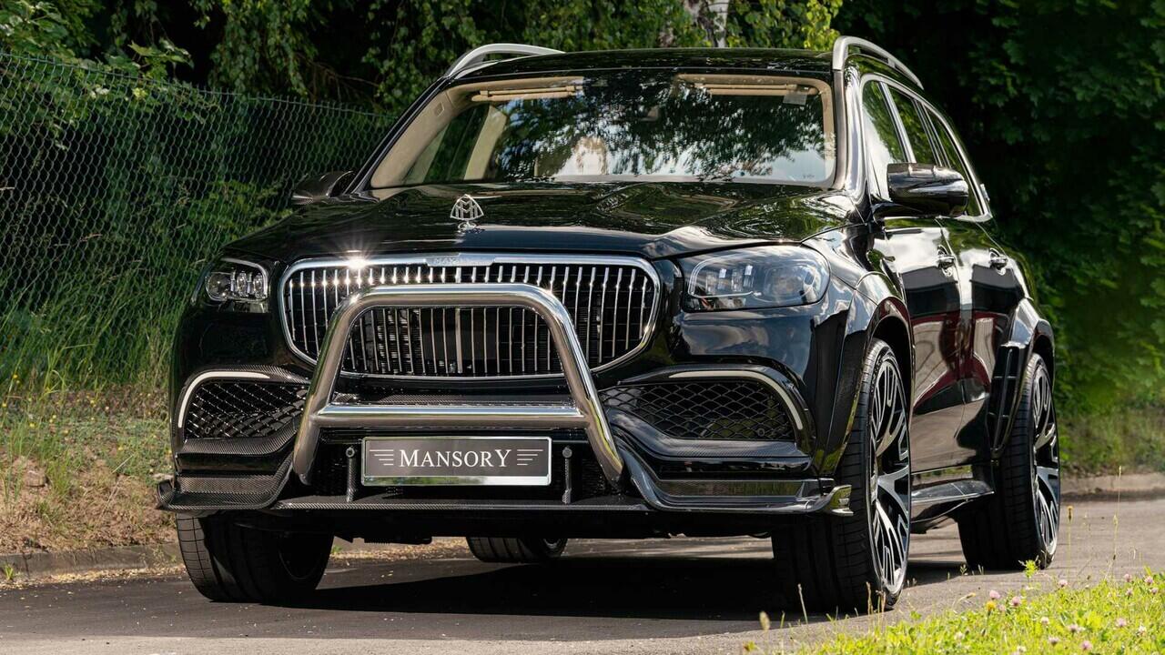 Mercedes-Maybach GLS Oleh Mansory Mendapatkan Bodi Karbon