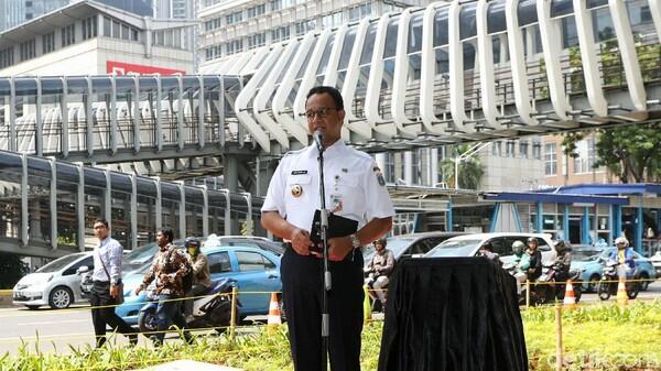 Anies Pamer Potret Estetik Jakarta Pikat Warga: Bahkan dari Citayam