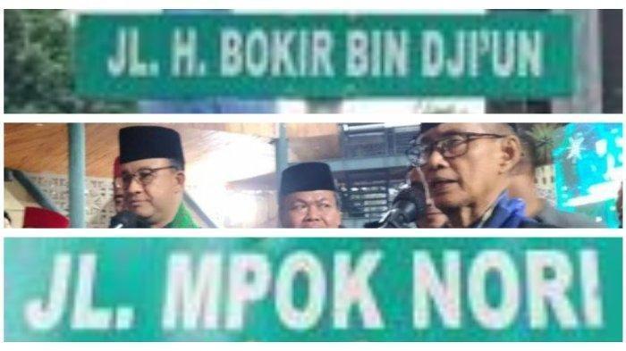 Apakah Anies Baswedan Ngotot Pergantian Nama Jalan Gelombang II ?