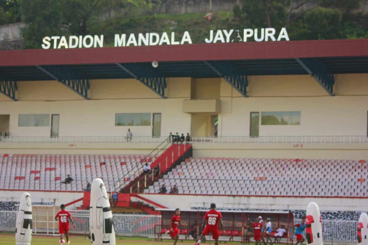 Persipura berharap bisa bermarkas di Stadion Lukas Enembe