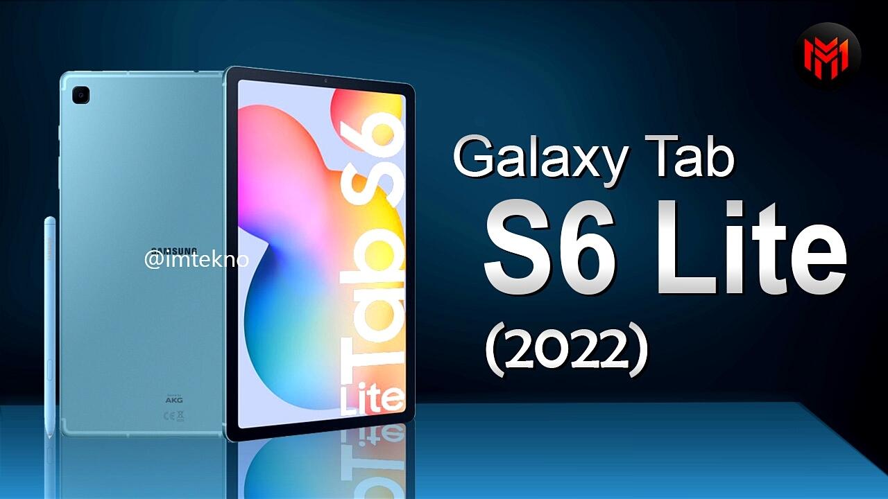 Samsung Galaxy Tab S6 Lite (2022) Resmi Di Indonesia Cek Harganya