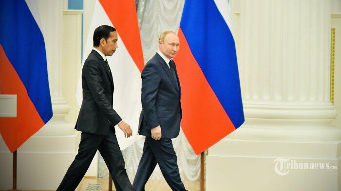 Mengapa Serangan Rusia ke Ukraina Kian Agresif Setelah Kunjungan Jokowi?