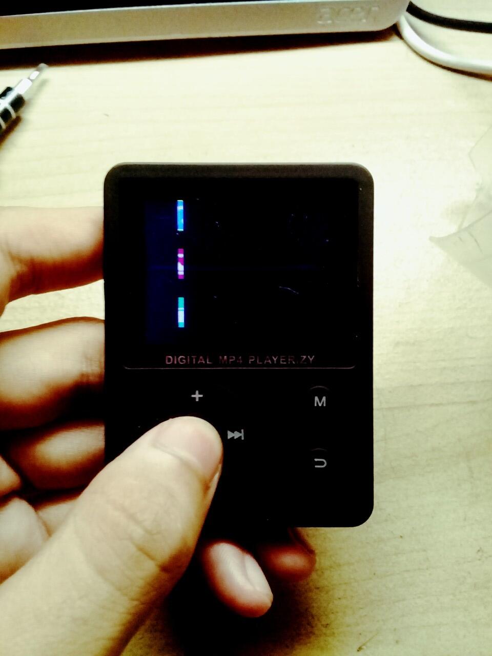 Mp4 Error Display