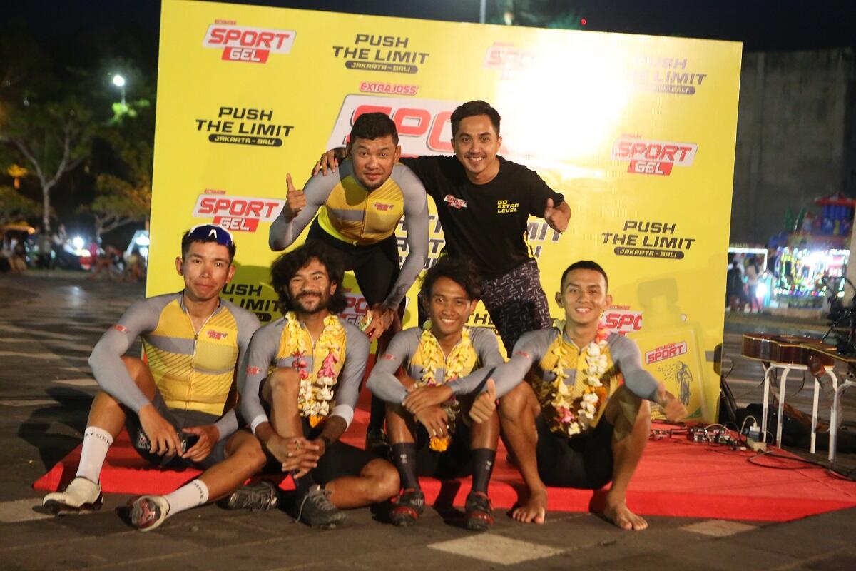 Gowes Push The Limit Jakarta Bali 4 Hari Non Stop
