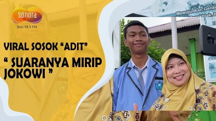 Punya Suara Mirip Presiden Jokowi, Siapa Saja Mereka?