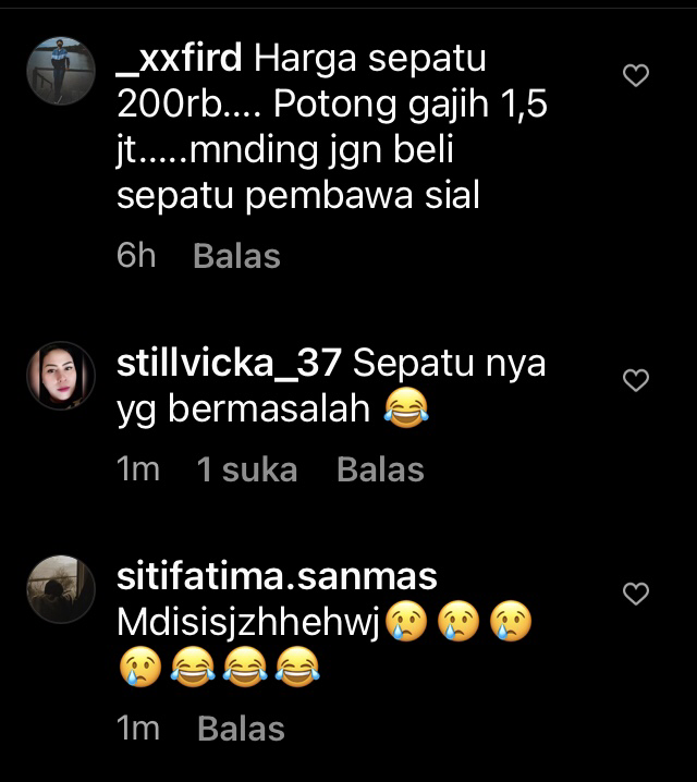 iklan sepatu yang bikin salah paham