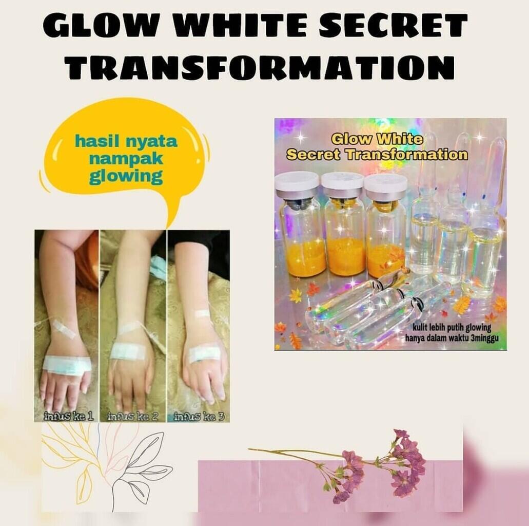 GLOW WHITE SECRET TRANSF0RMATION 