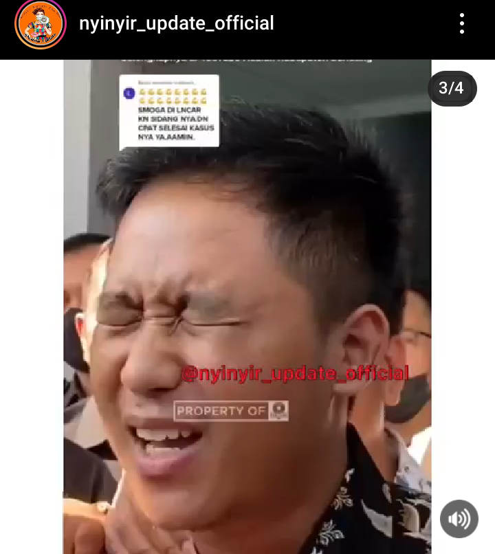 Doni Salmanan Menjadi Sorotan Mata Sering Berkedip, Yuk Kenali Apa Penyebabnya
