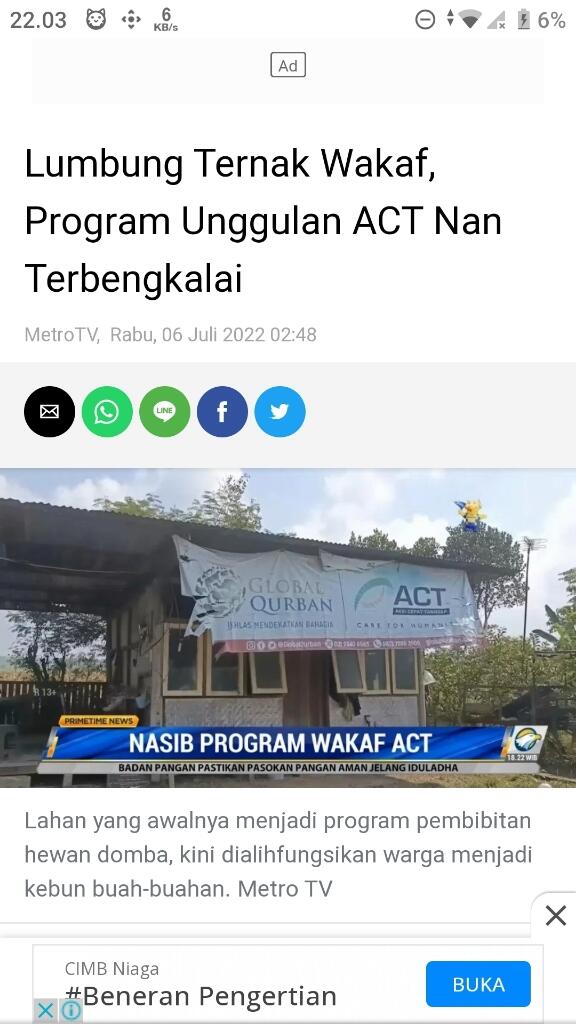 Dugaan Pelanggaran-pelanggaran ACT yang Putar Donasi untuk Bisnis