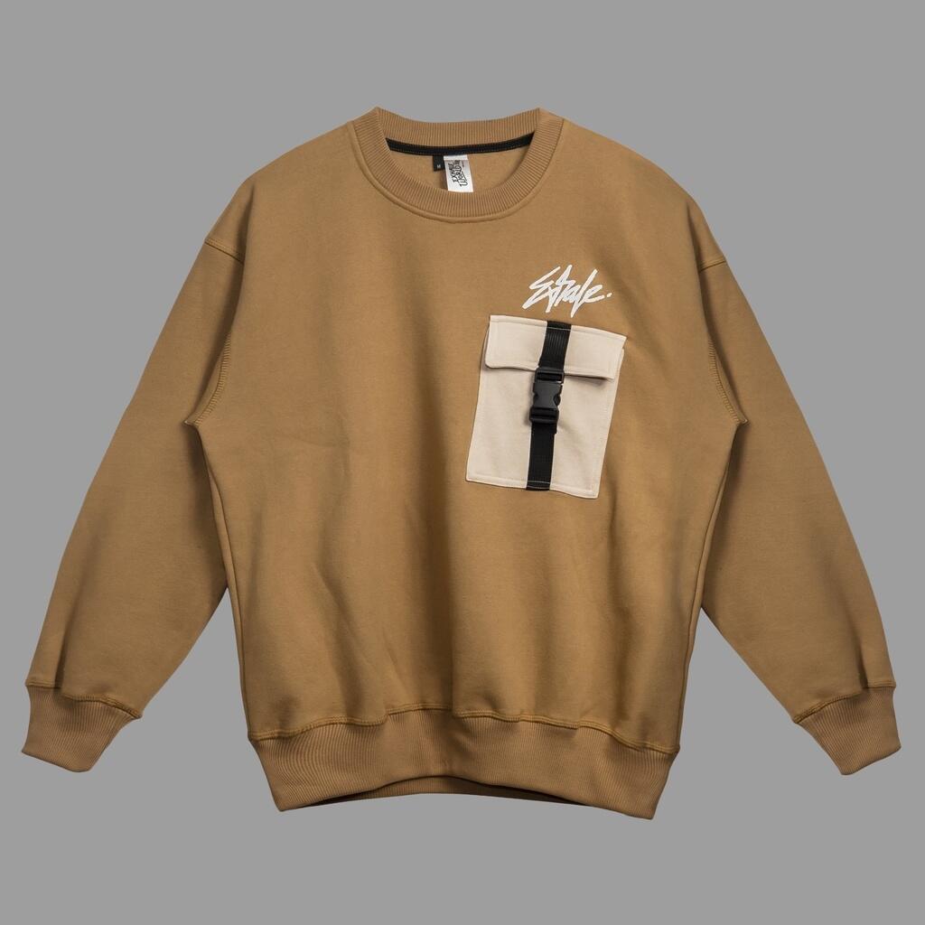 10 Rekomendasi Crewneck Pocket Brand Lokal, Keren Nih Gan!