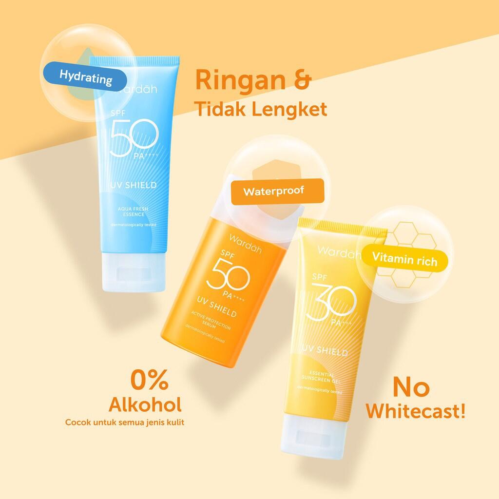 Review sunscreen wardah SPF 30 Vs SPF 50, Mana Yang Lebih Baik?
