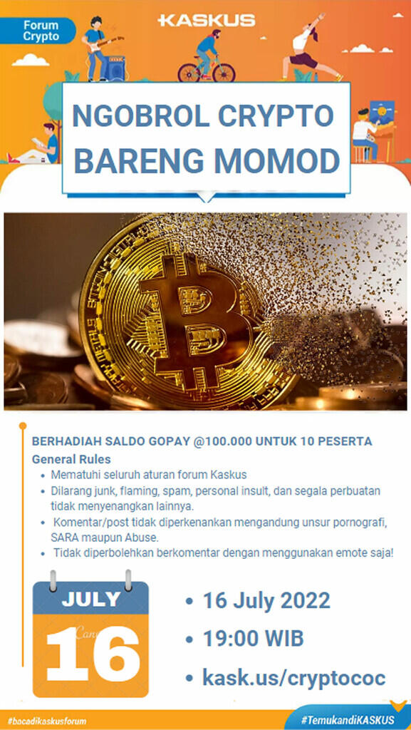 HADIR dan NGOBROL bareng CRYPTO Sesi 2 