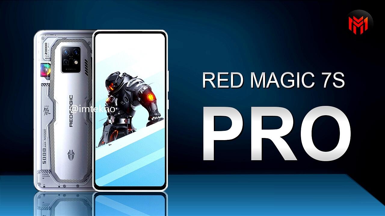 Red Magic 7s Pro Harga Dan Spesifikasi Indonesia