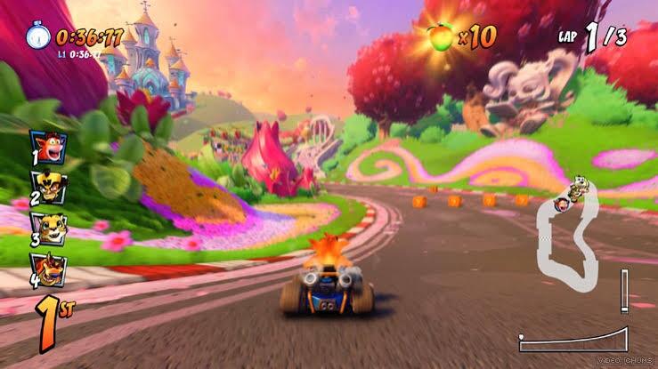 Mengenang Crash Team Rasing, Game yang Paling Seru di Masanya
