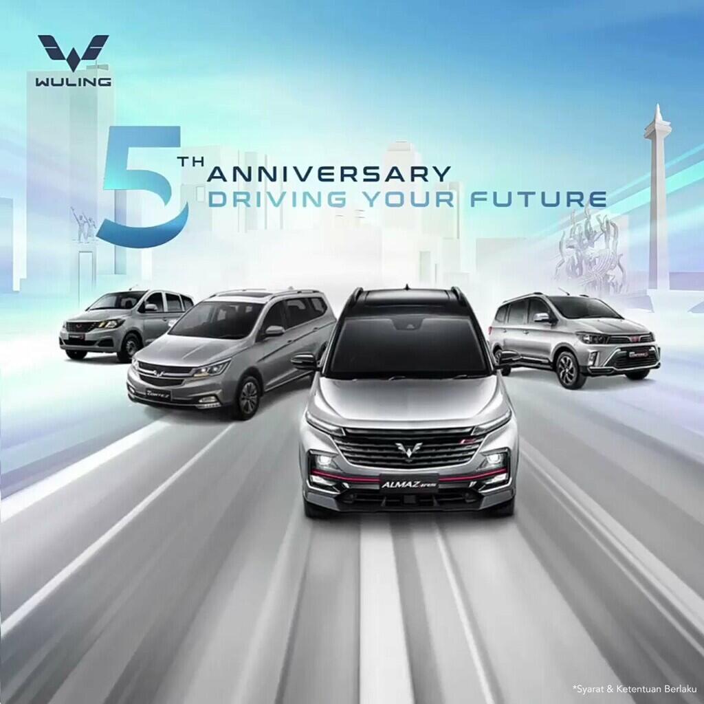 5th Anniversary Driving Your Future